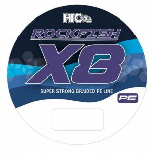 HTO Rockfish X8 Braid Yellow - 150m