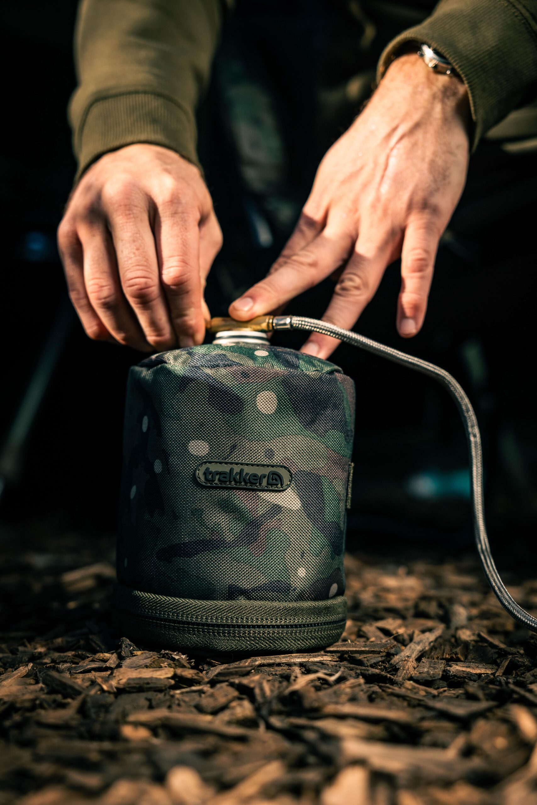 Trakker NXC Camo Gas Canister Cover - Image 3