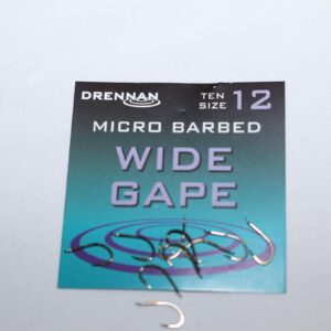 Drennan Micro Barbed Wide Gape Hooks