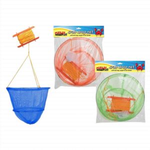 Axia Crab Drop Net with Bait Bag 30cm - Asst. Colours