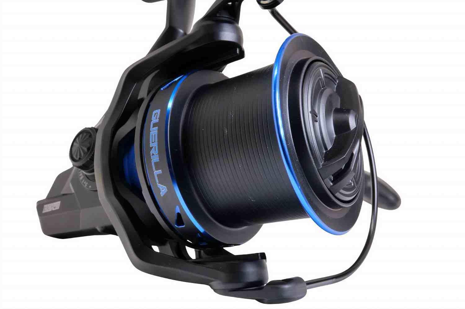 Tronixpro Guerilla Mono Mag Sea Fishing Multiplier Reel - Right Or Left Hand - Saltwater Baitcast, 5.3:1 Gear Ratio