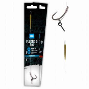 Nash Fluoro D Rig Barbless