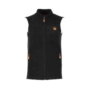 Guru Fleece Gilet - Black - Small