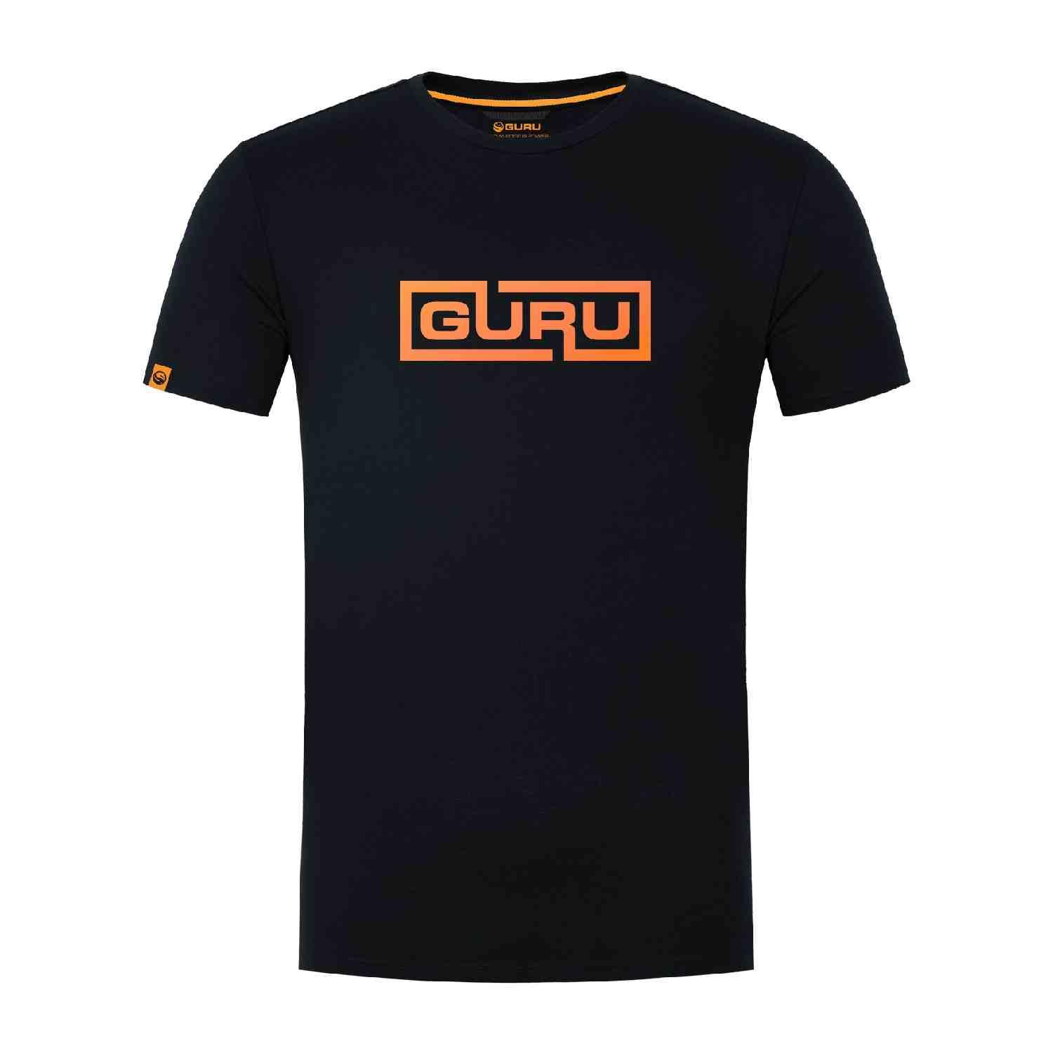 Guru Gradient Connect Tee - Black - X-Large