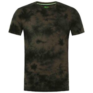 Korda Tie Dye Tee - Dark Olive