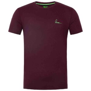 Korda Minimal Tee - Burgundy