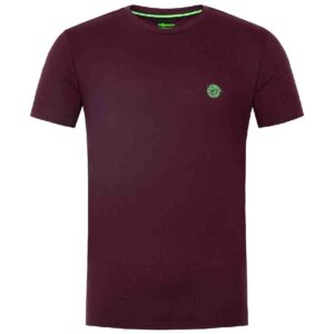 Korda Birdsnest Tee - Burgundy