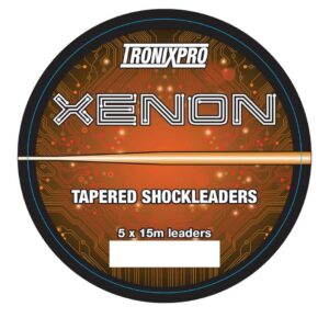 Tronixpro Xenon Tapered Leaders Orange