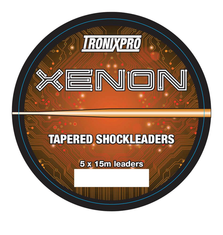 Tronixpro Xenon Tapered Leaders Orange