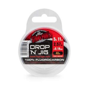 Fox Rage Strike Point Drop'N'Jig Flurocarbon