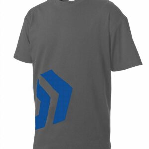 Daiwa Angled Dvec T-Shirt - Grey/Blue