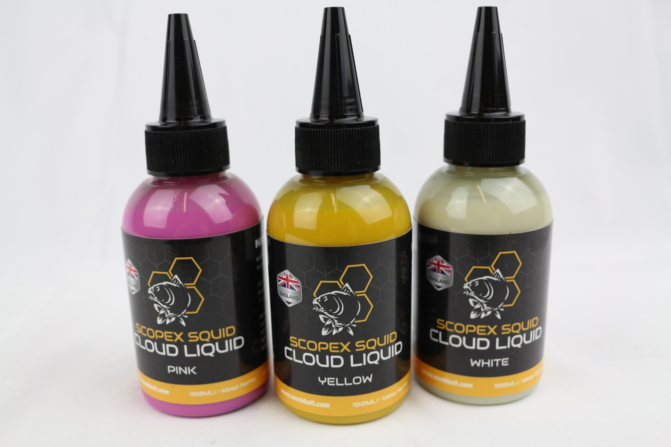 Nash Scopex Squid Cloud Liquid 100ml