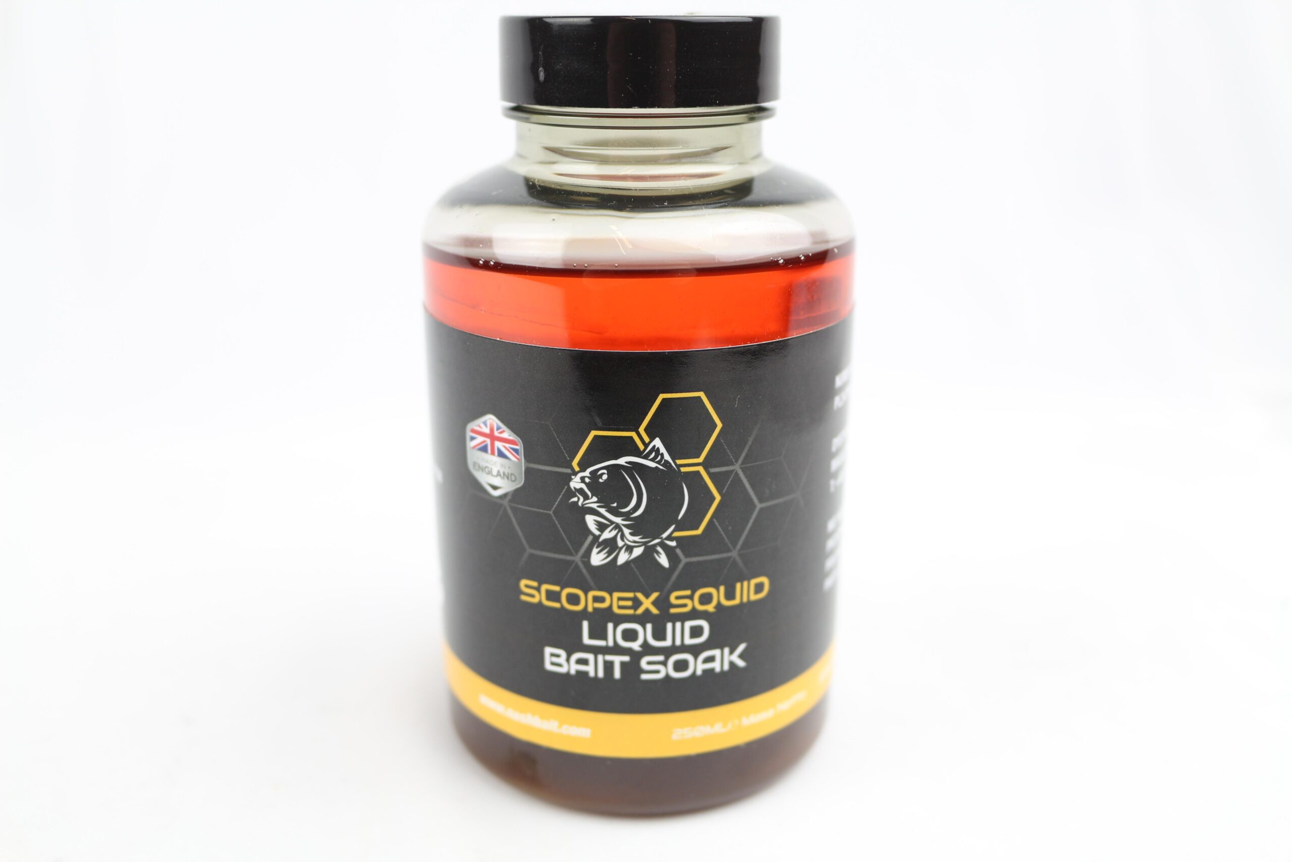 Nash Scopex Squid Liquid Bait Soak 250ml
