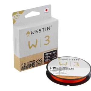 Westin W3 8-Braid Dutch Orange 300m