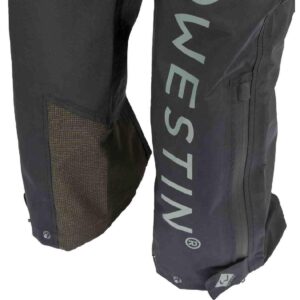 Westin W6 Rain Bibs - Steel Black