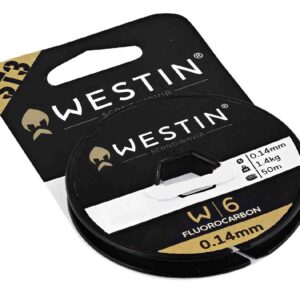Westin W6 ST5 Fluorocarbon 30m - 0.38mm 20.2lb