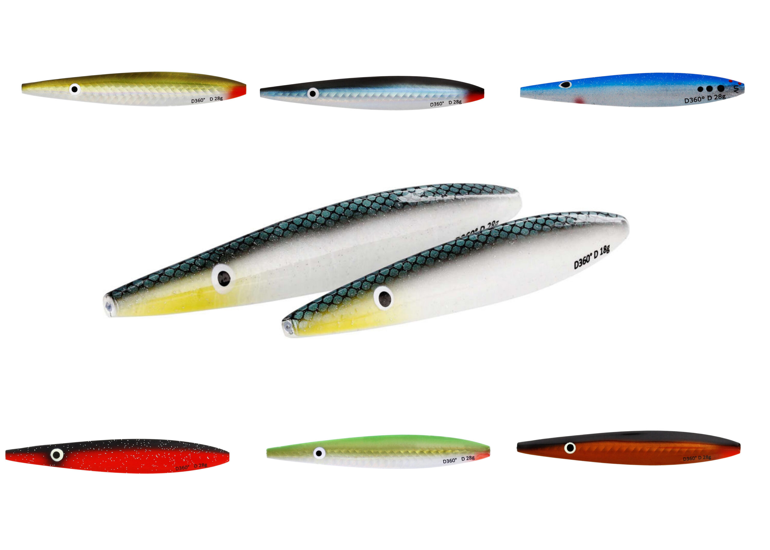 Westin D360° Distance - 9.5cm 28g