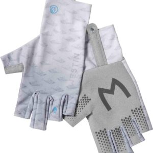 Westin Solar UPF Half Finger Glove - Grey