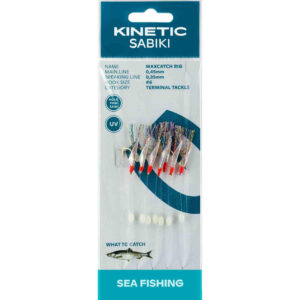 Kinetic Sabiki Maxcatch - Size 6
