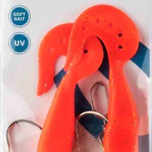 Kinetic Sabiki Shad Tail UV - Size 6/0