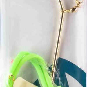 Kinetic Sabiki Halibut Glider - Size 10/0-Size 5/0 - Glow