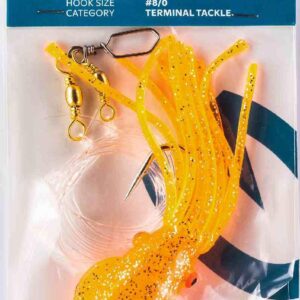 Kinetic Sabiki Bigfish Teaser - Size 8/0 - Pink/Glow
