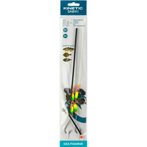 Kinetic Sabiki Sea Boom rig - Size 2/0
