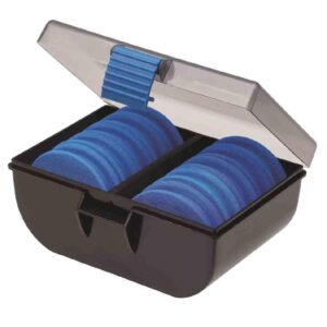 Kinetic Rig Storage Box - Black incl 10 Spools
