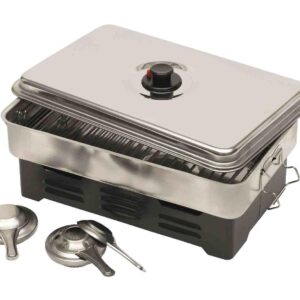 Kinetic Smoker W/2 Burners