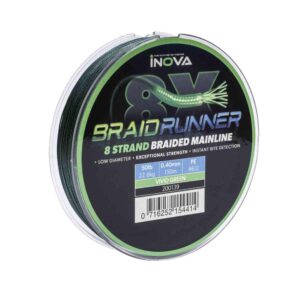 Inova Braid-Runner 150m Green