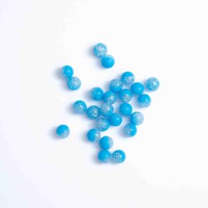 Inova HI-VIS Duo Round Glow Beads - 6mm Pkt 25