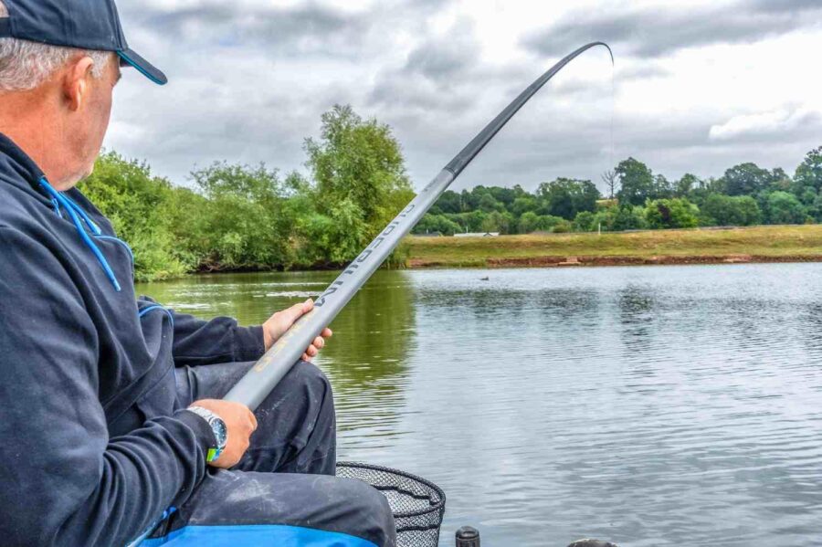 cirrus fishing pole Shakespeare Cirrus Spinning Combo