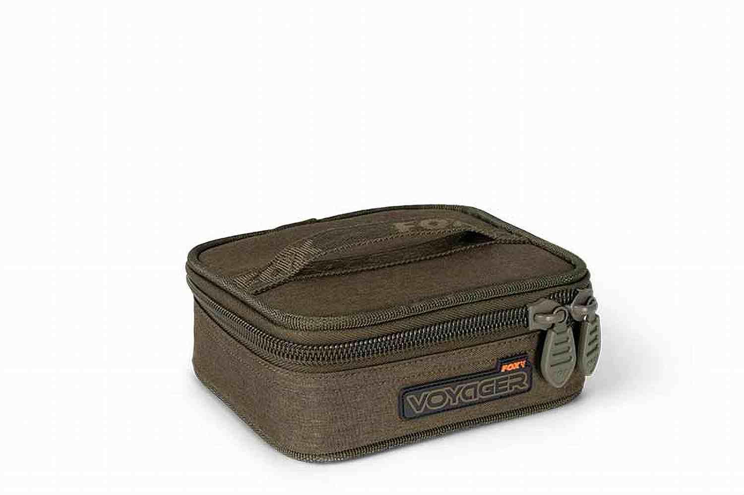 Fox Voyager Lead And Bits Bag - Rigid Insert