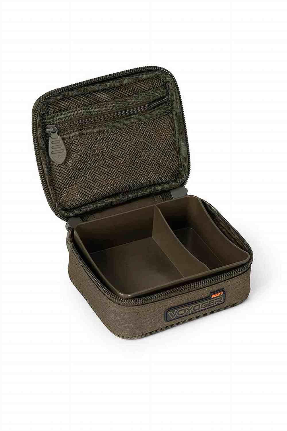 Fox Voyager Lead And Bits Bag - Rigid Insert  - Image 2