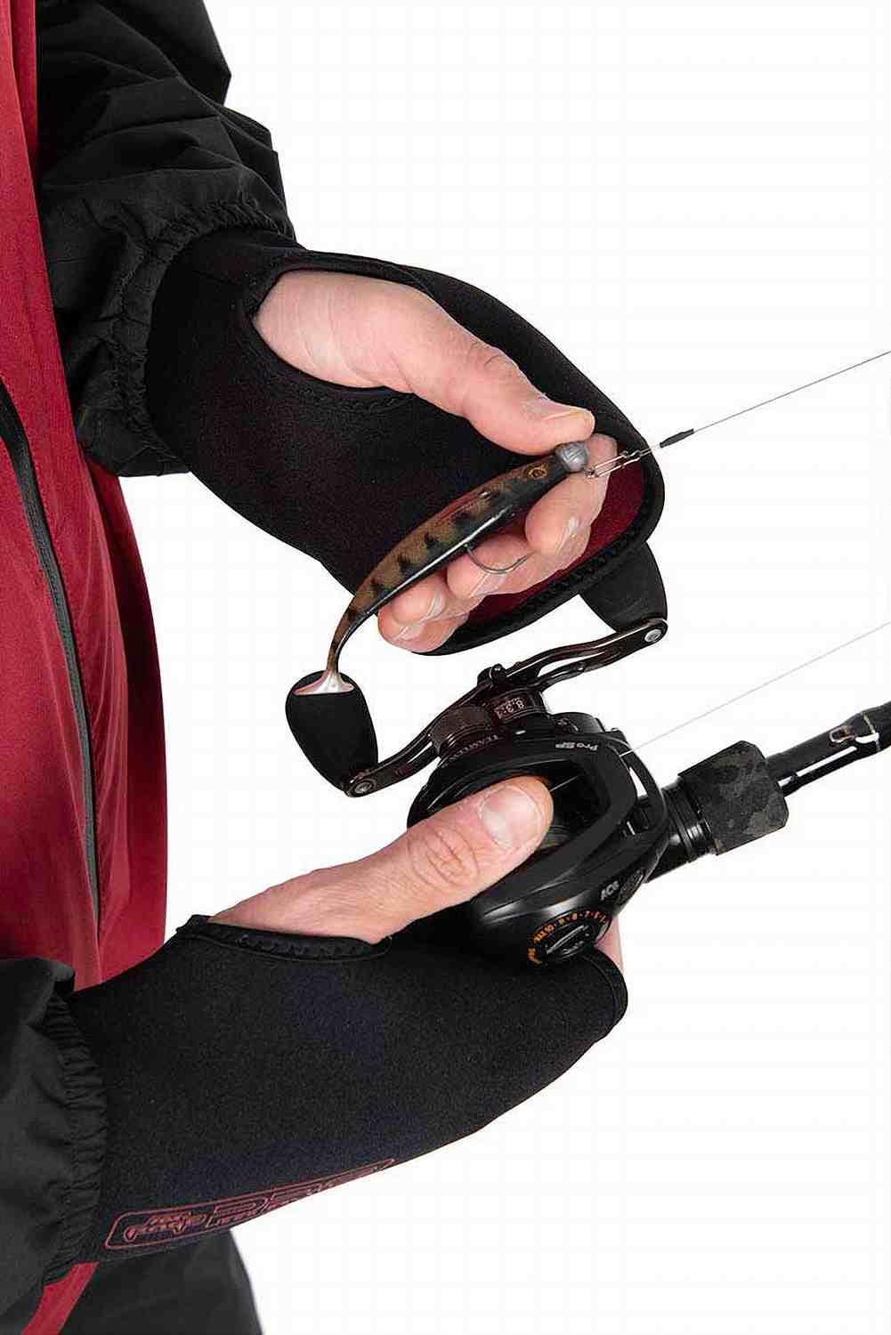 Fox Rage Neoprene Mitts - Image 7