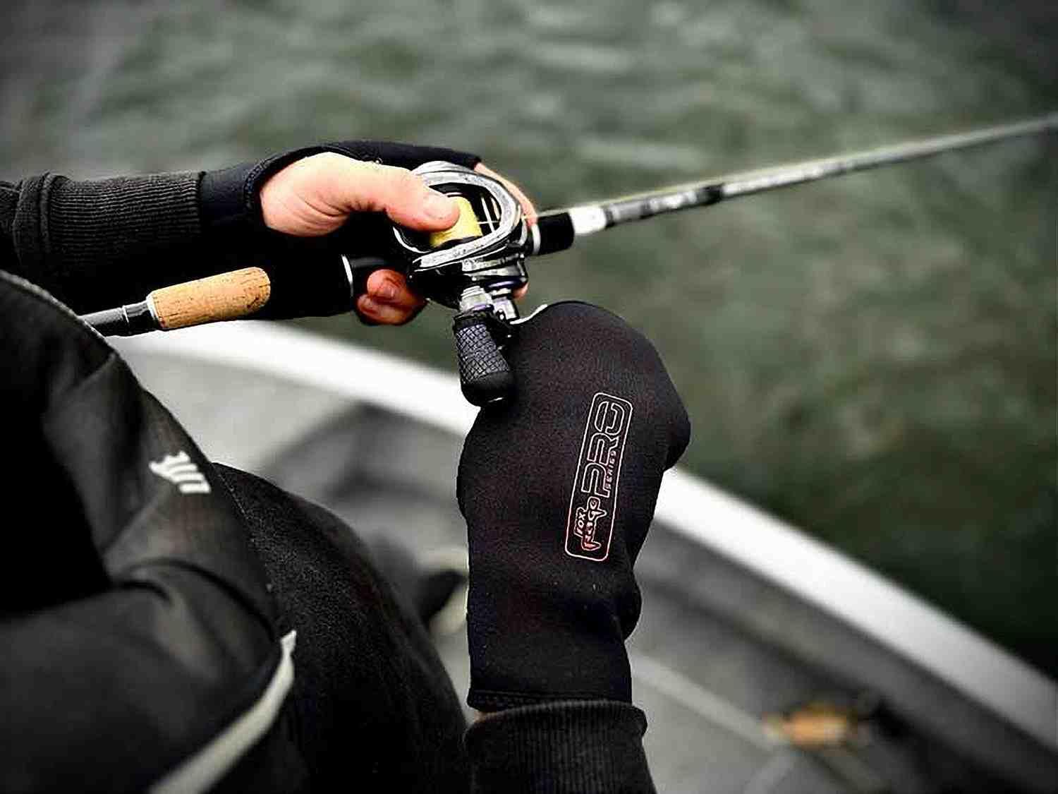 Fox Rage Neoprene Mitts - Image 12