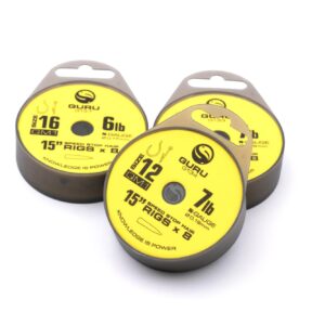 Guru QM1 Speed Stop 15" Hook Length