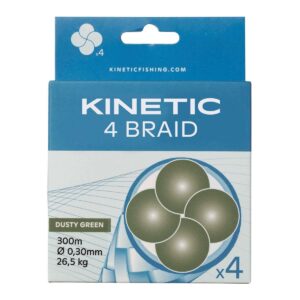 Kinetic 4 Braid Dusty Green 300M