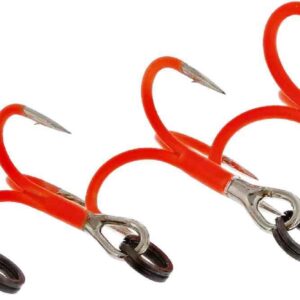 Westin Rigged Trout Treble Hooks - UV Orange