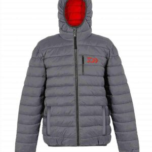 Daiwa Daiwa Grey Ribbed Jacket