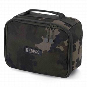 Carp Porter Compac Battery Bag Small Dark Kamo