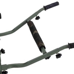 Carp Porter Compac Sleeve Dark Kamo