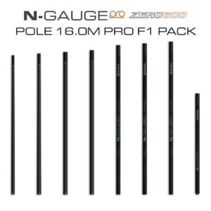 Guru N-Gauge Pro Pole 16.0m Pro F1 Pack
