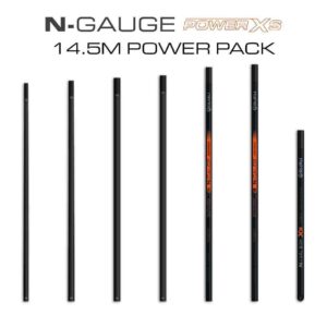 Guru N-Gauge XS Pole 14.5m Power Pack