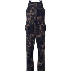 Korda Polar Salopettes - Dark Kamo