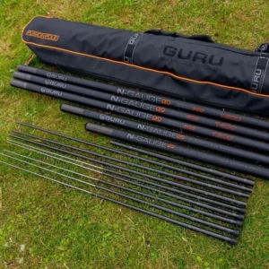 Guru N-Gauge Pro Pole 16.0m Pro Power Pack