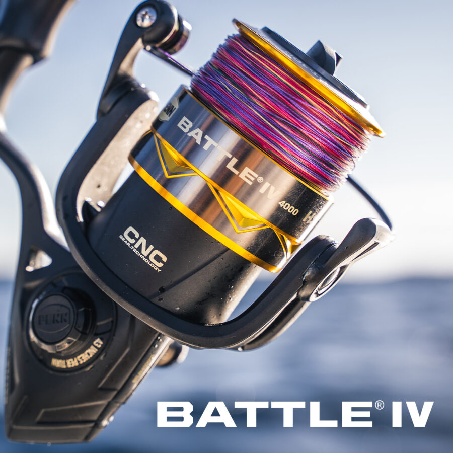 Penn Battle IV 3000 Spinning Reel - Image 19