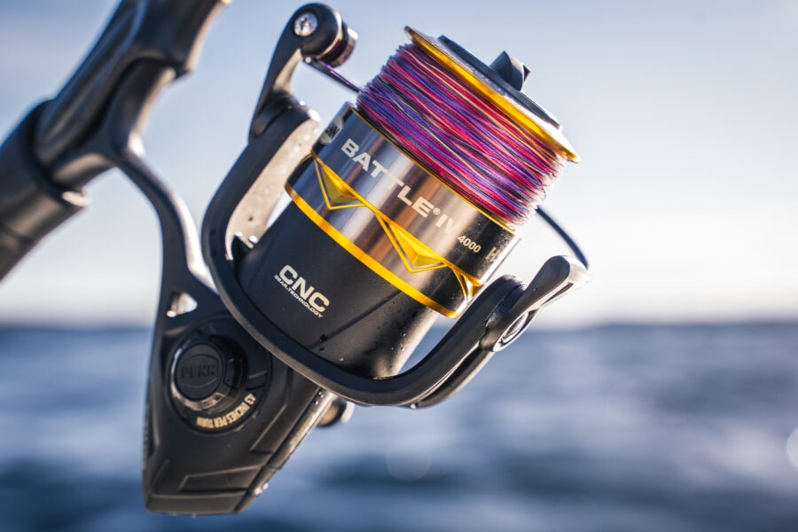 Penn Battle IV 3000 Spinning Reel - Image 14