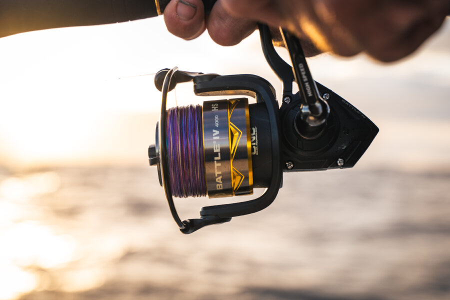 Penn Battle IV 3000 Spinning Reel - Image 9