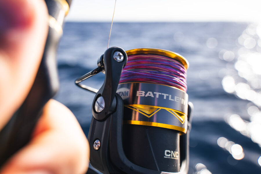 Penn Battle IV 3000 Spinning Reel - Image 7